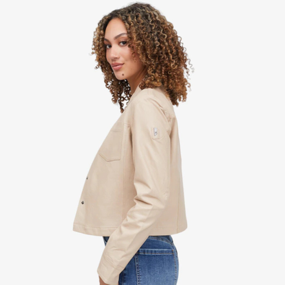Lefei Leather Jacket