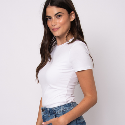 Roxi Crewneck T-Shirt (Second Skin) (Pre-Sale)