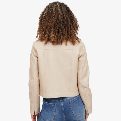 Lefei Leather Jacket