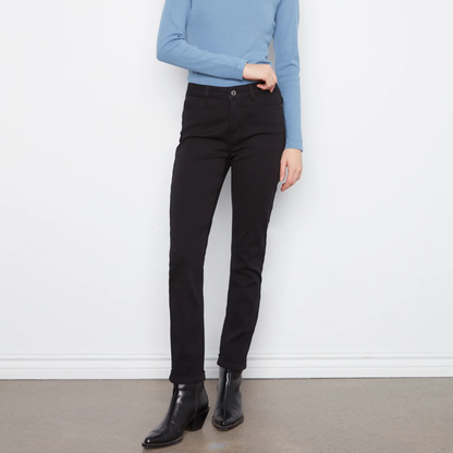 Nora Cuffed Twill Pants
