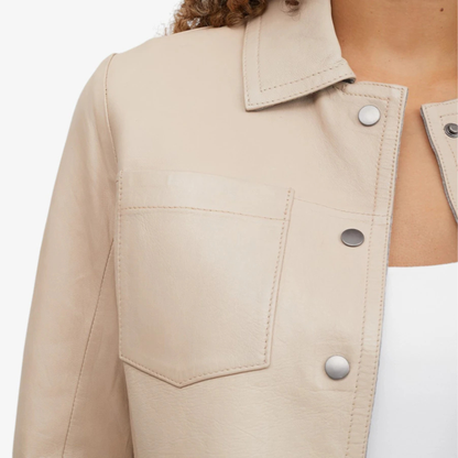 Lefei Leather Jacket