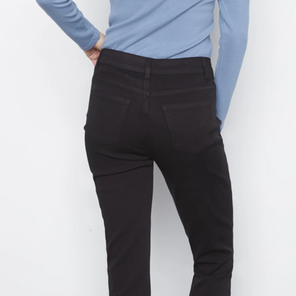 Nora Cuffed Twill Pants
