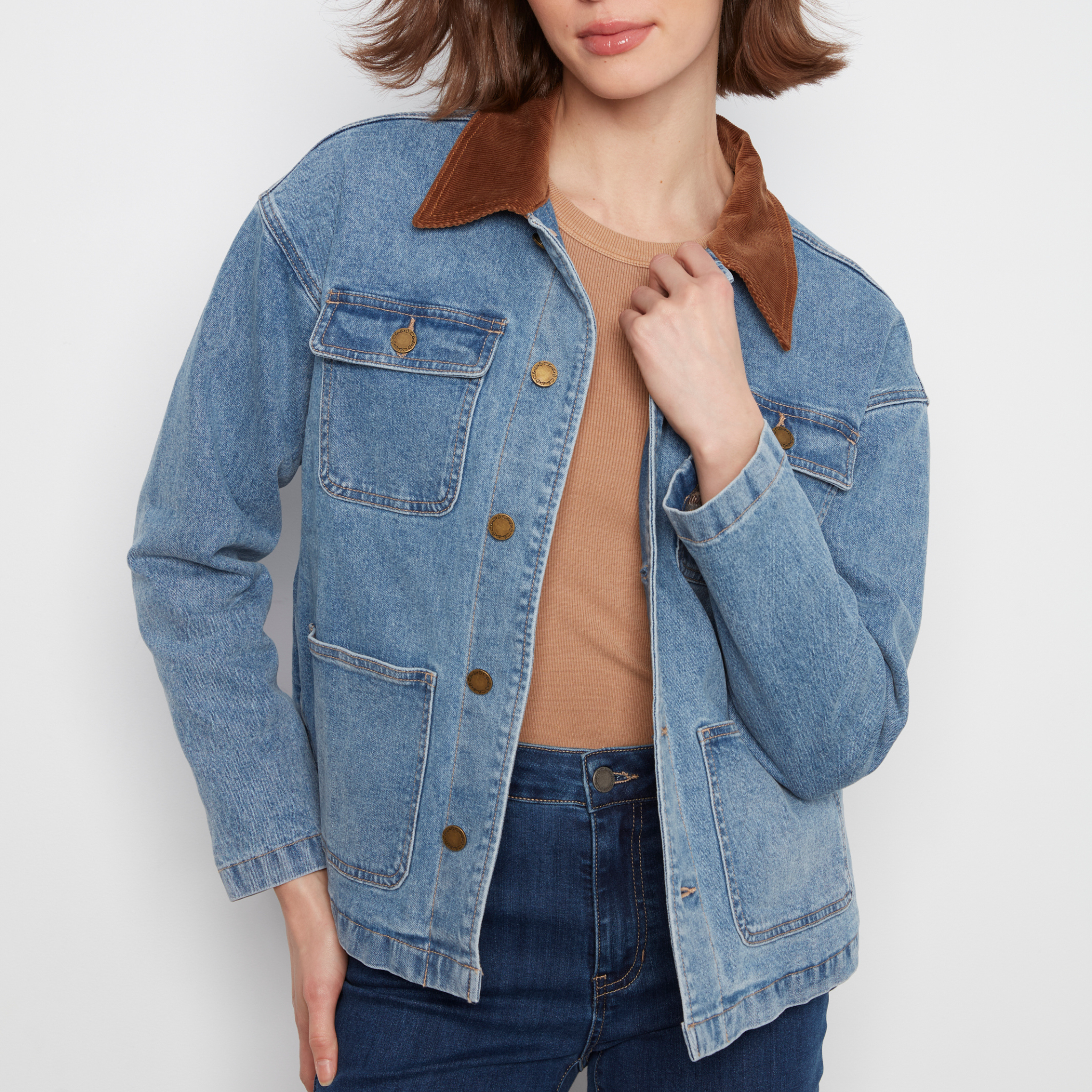 Harvest Denim Barn Jacket