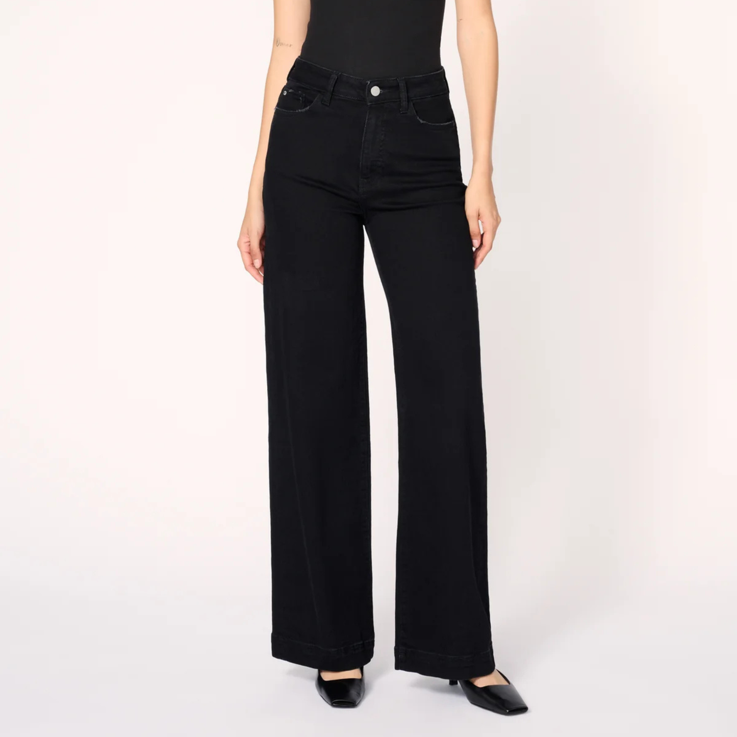 NCE Wide Leg Jeans