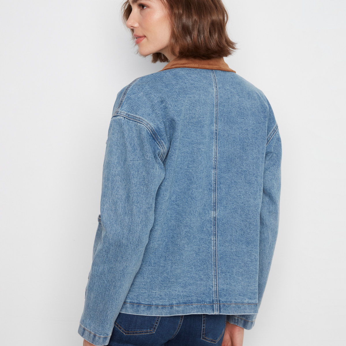 Harvest Denim Barn Jacket