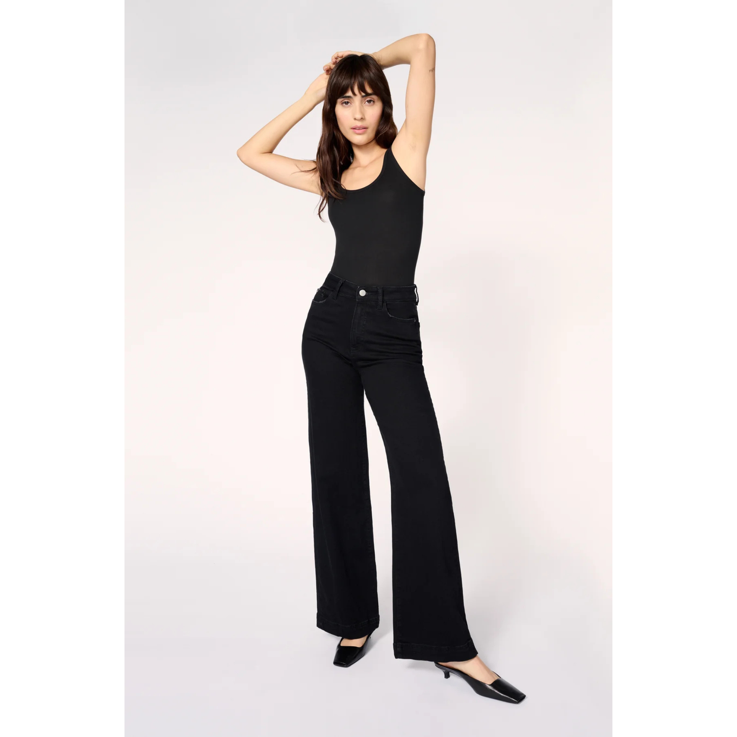 NCE Wide Leg Jeans