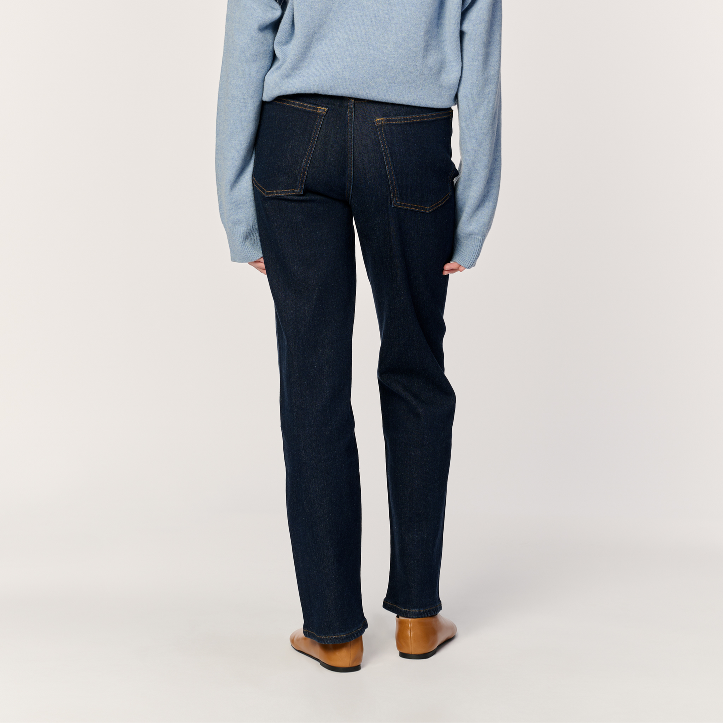 ASE Stretch Straight Leg Jeans (2 Colours)