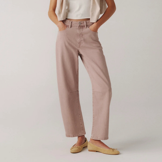 BNA Soft Curve Barrel Jeans