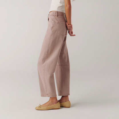 BNA Soft Curve Barrel Jeans