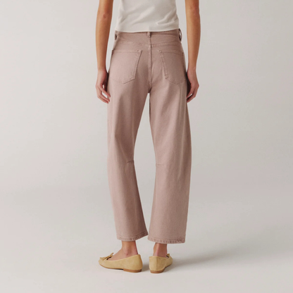 BNA Soft Curve Barrel Jeans