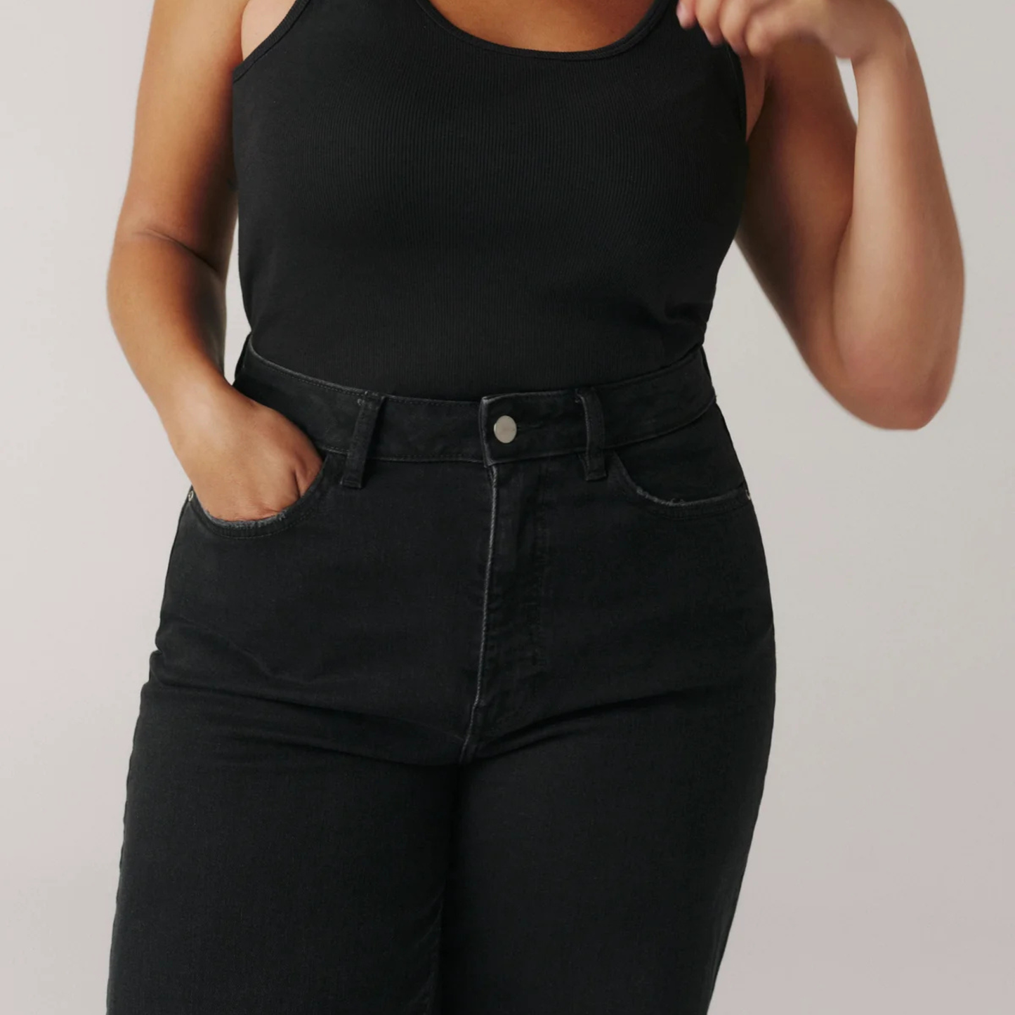 NCE Wide Leg Jeans