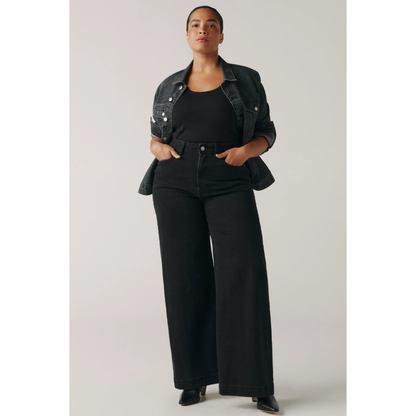 NCE Wide Leg Jeans