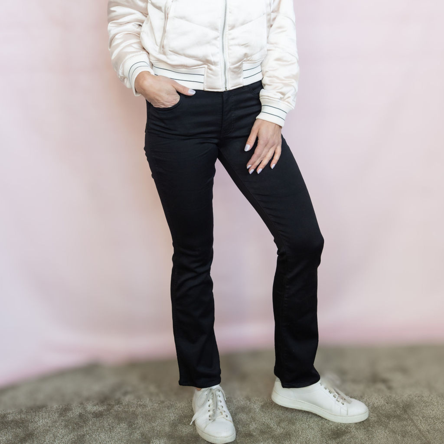 Natalie High Rise Bootcut