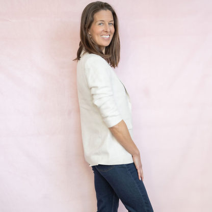 Linen Look Blazer