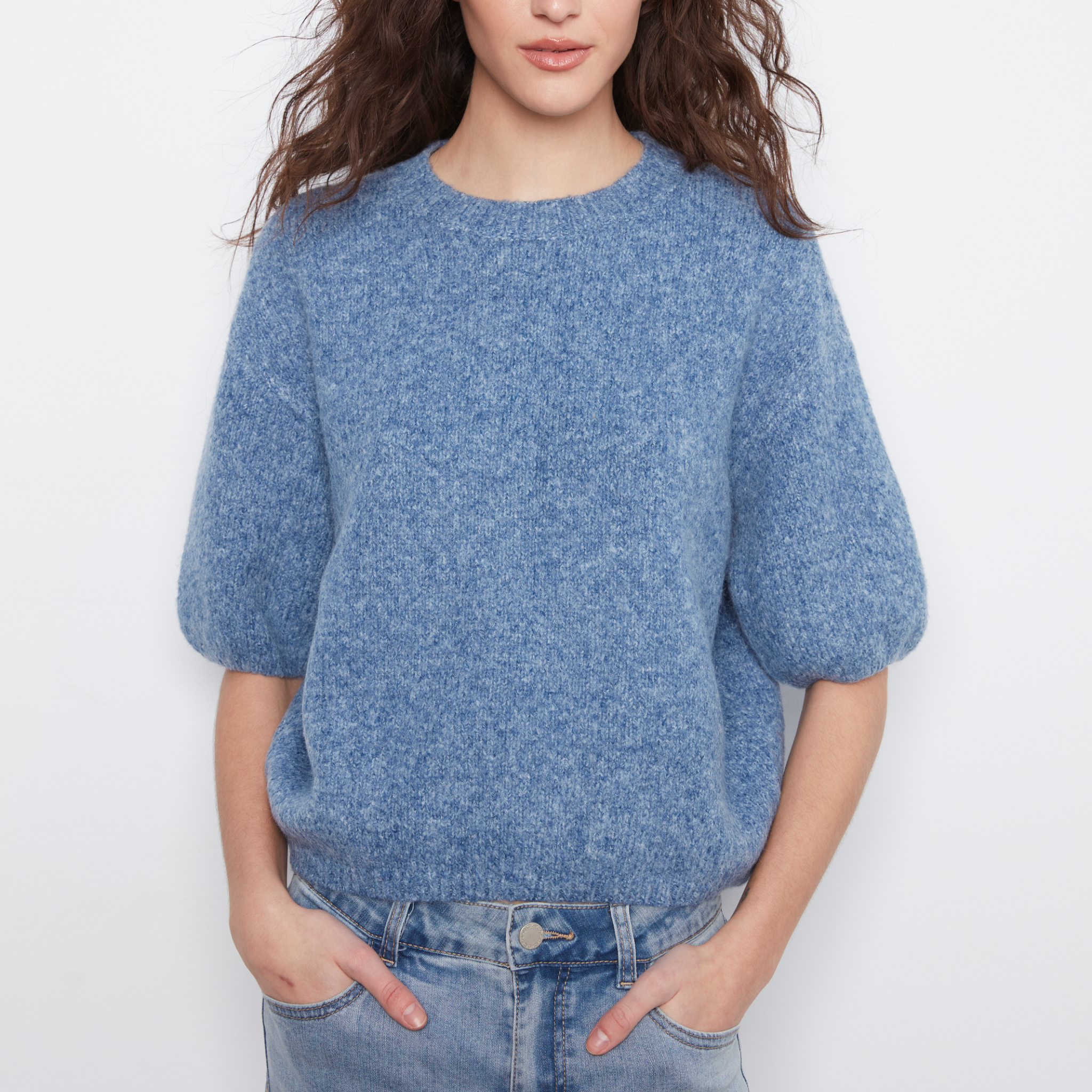 Harper Balloon Sleeve Sweater