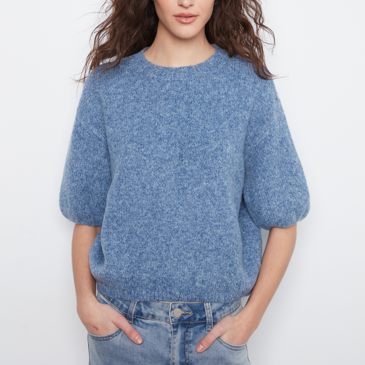 Harper Balloon Sleeve Sweater
