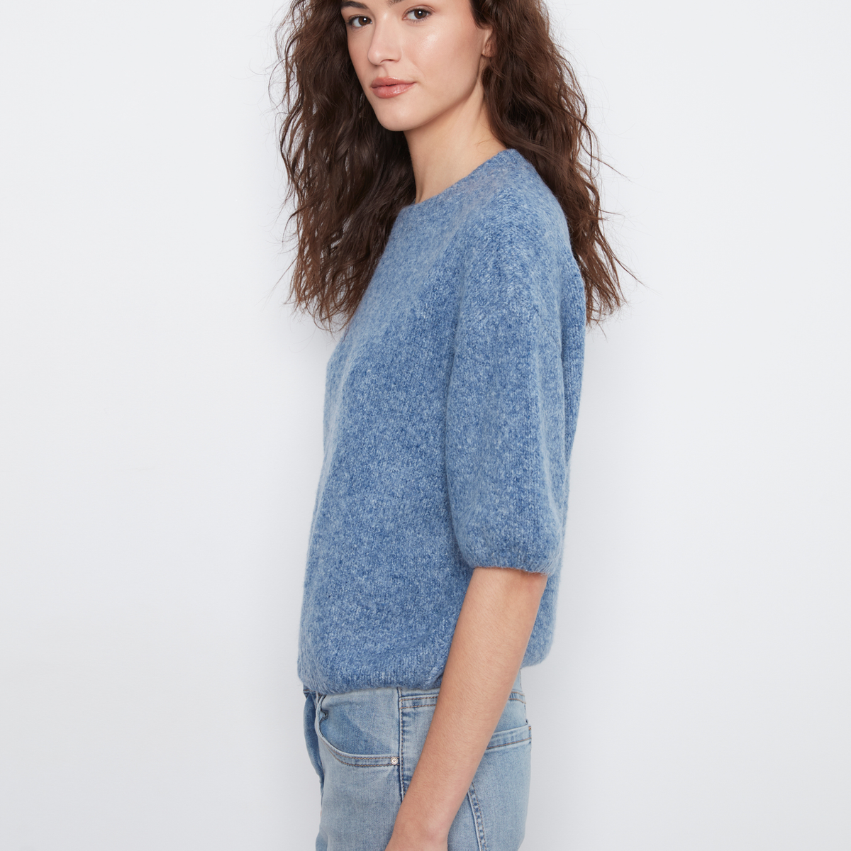 Harper Balloon Sleeve Sweater