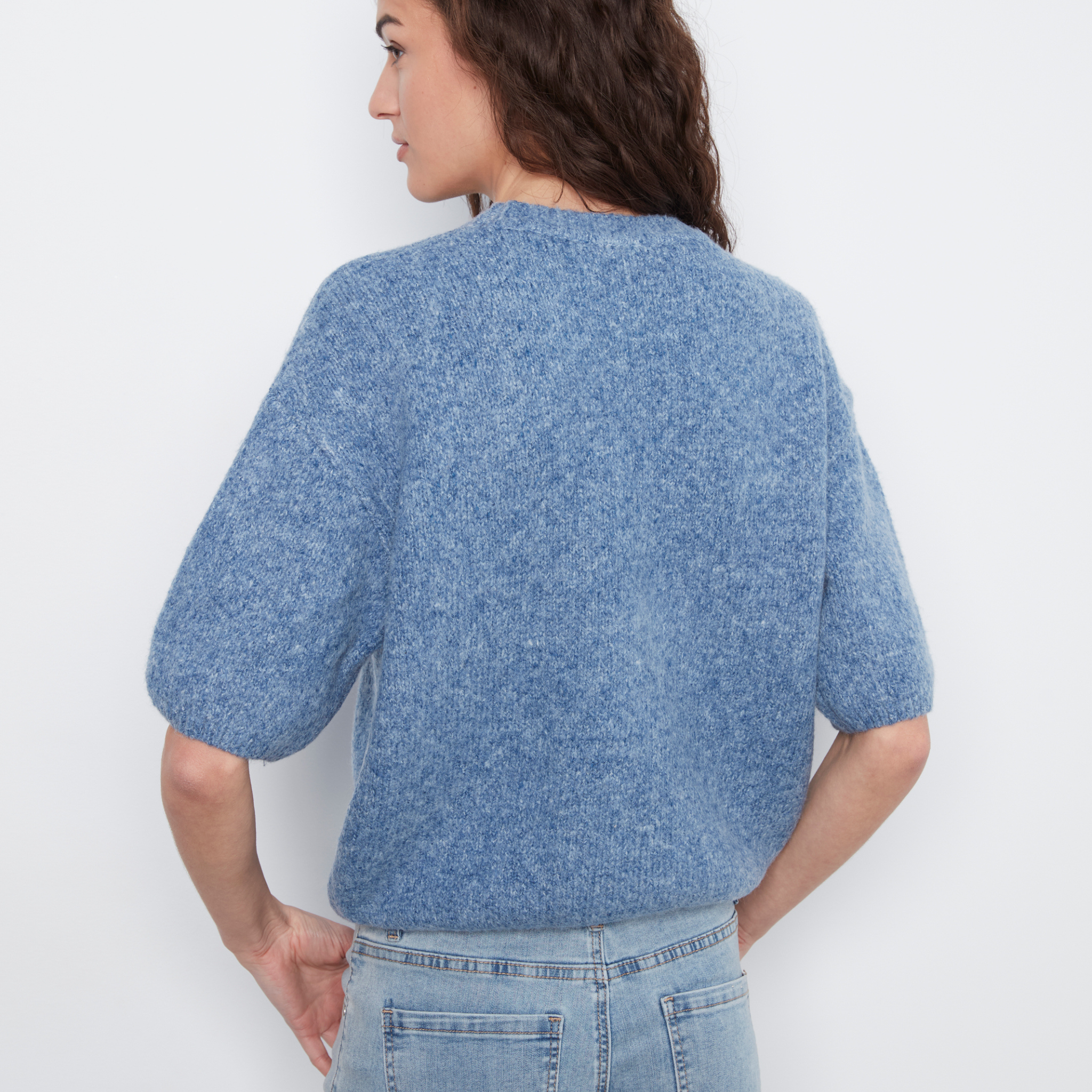 Harper Balloon Sleeve Sweater