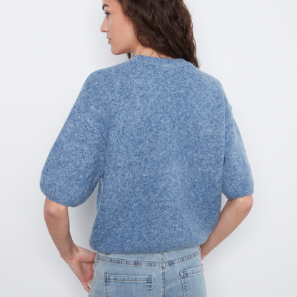 Harper Balloon Sleeve Sweater