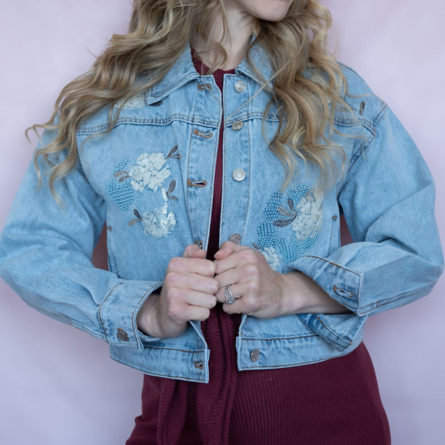 Artwork Denim Jacket