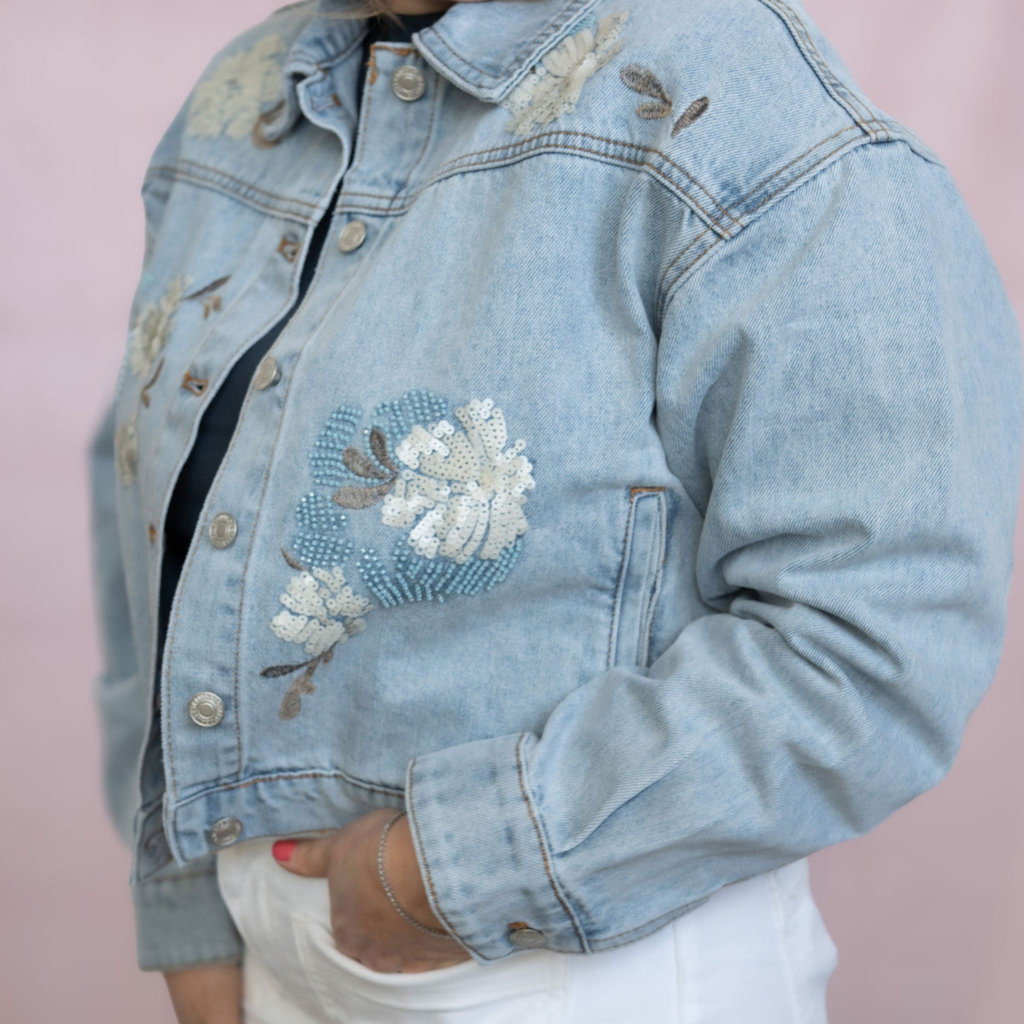 Artwork Denim Jacket