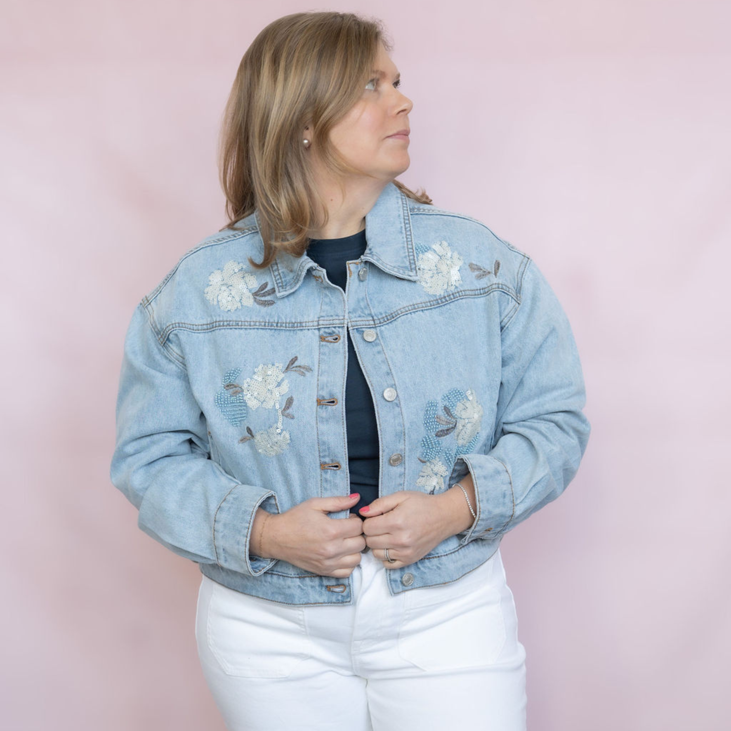 Artwork Denim Jacket