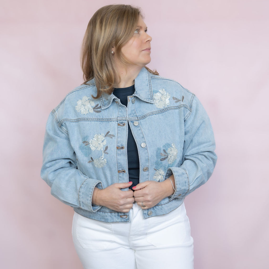 Artwork Denim Jacket