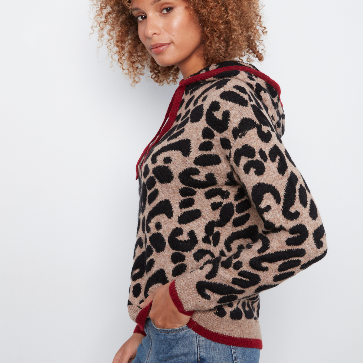 Wildcat Hooded Sweater