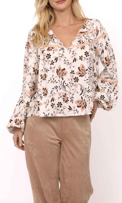 Viola Peasant Blouse