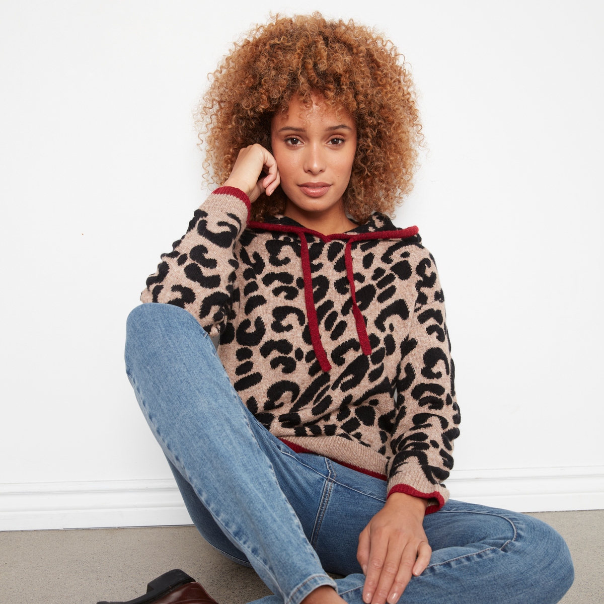 Wildcat Hooded Sweater