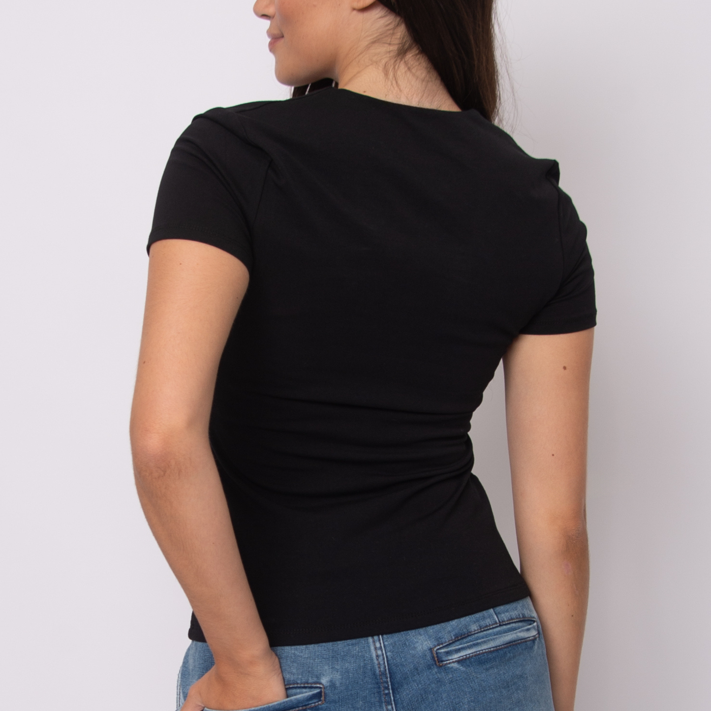 Valenna V-Neck T-Shirt (Second Skin) (Pre-Sale)