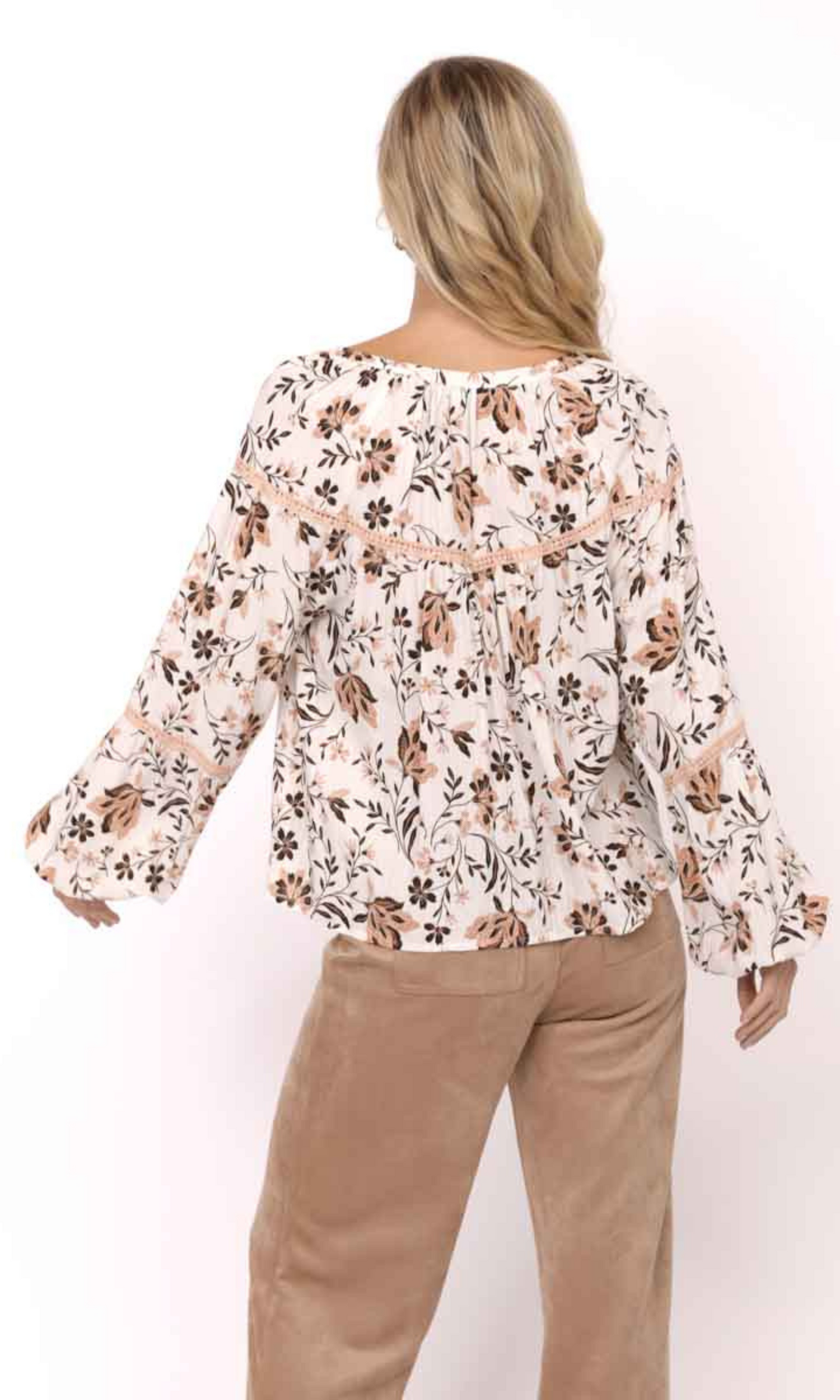 Viola Peasant Blouse