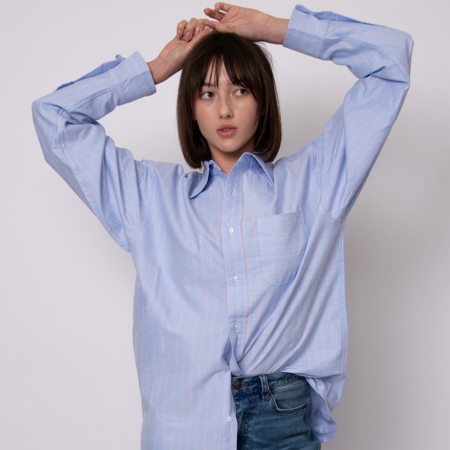 Padme Oxford Long Sleeve Shirt