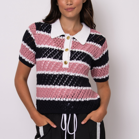 Elei Short Sleeve Polo (Pre-Sale)