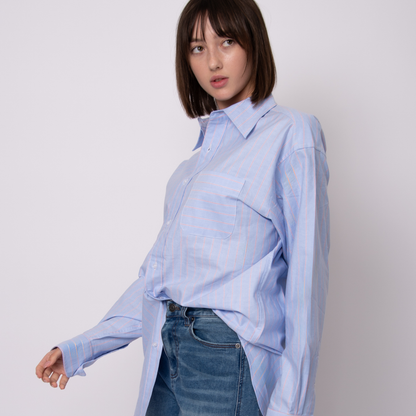 Padme Oxford Long Sleeve Shirt