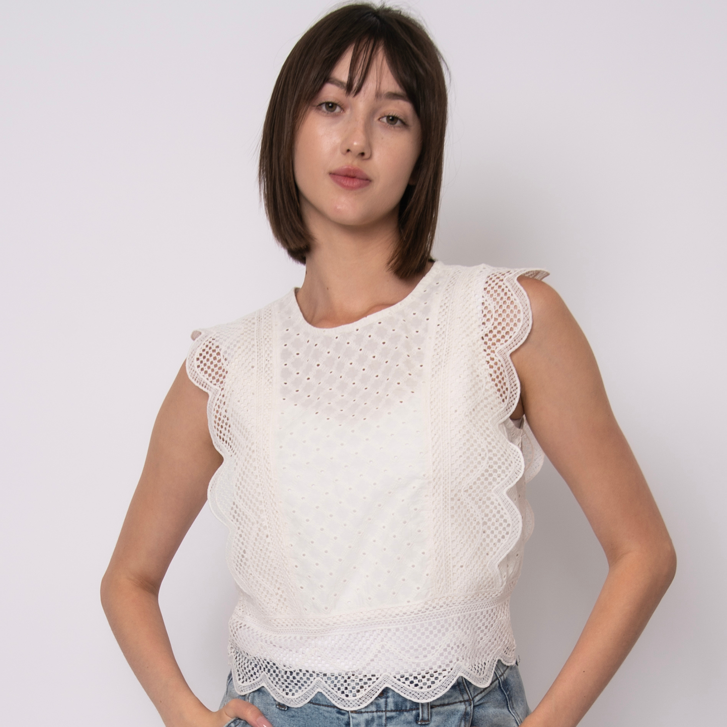 Meriane Sleeveless Top