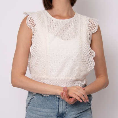 Meriane Sleeveless Top