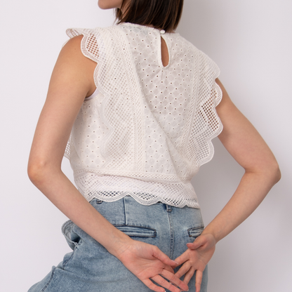 Meriane Sleeveless Top