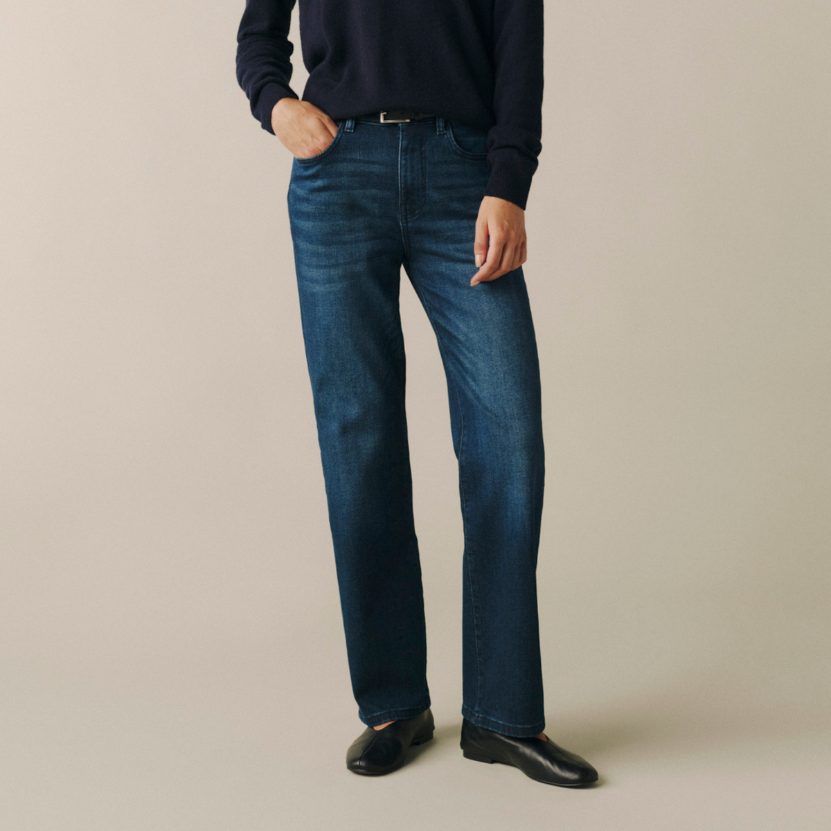 YVR Straight Leg Jeans