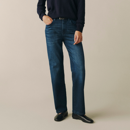 YVR Straight Leg Jeans