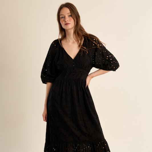 Midnight Garden Dress