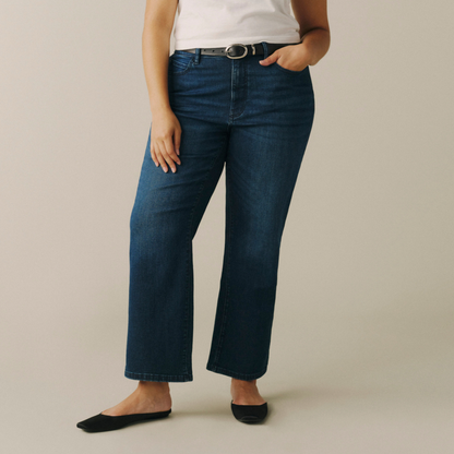 YVR Straight Leg Jeans