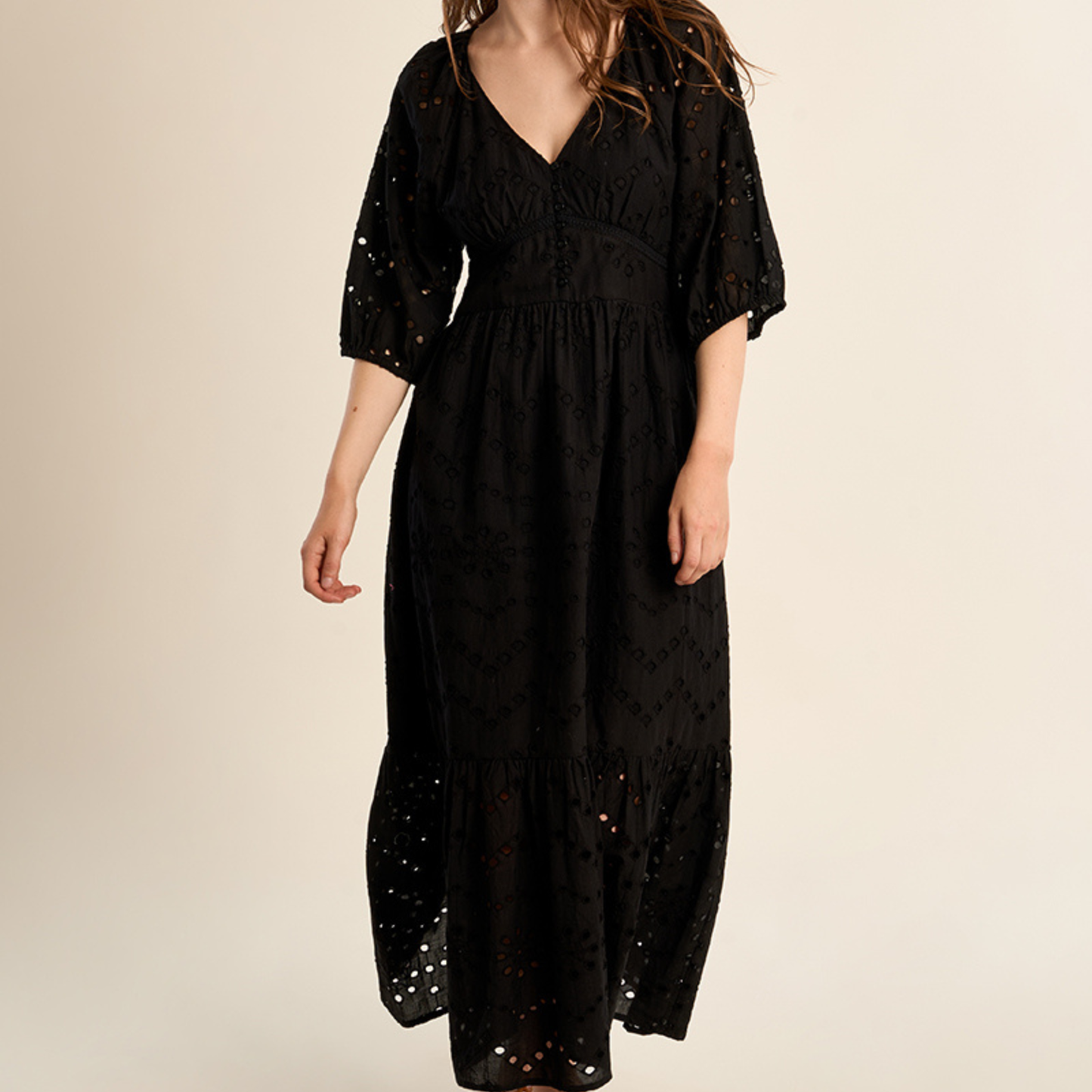 Midnight Garden Dress