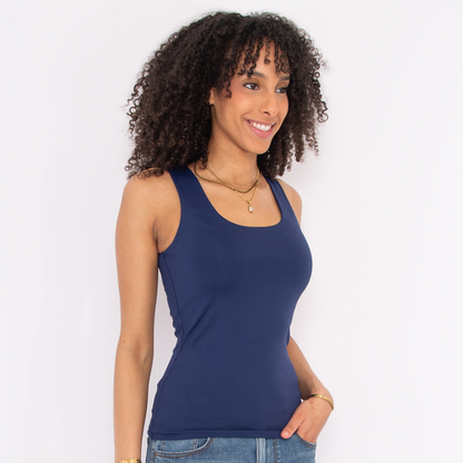 Tanith Tank Top (Second Skin) - 3 Fall Colours