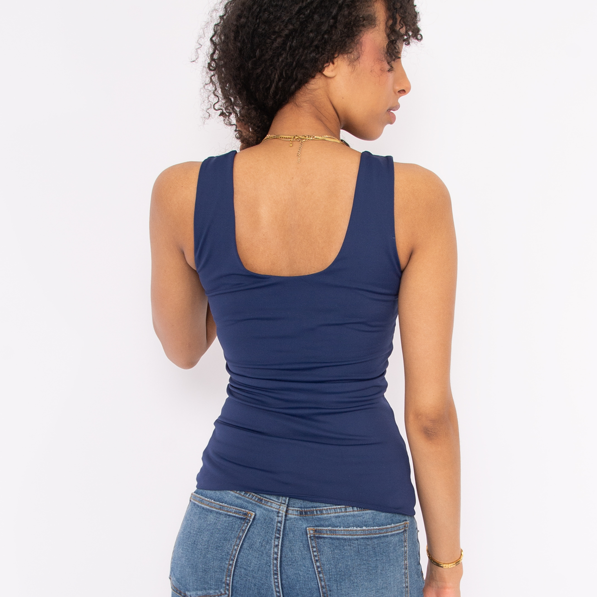 Tanith Tank Top (Second Skin) - 3 Fall Colours