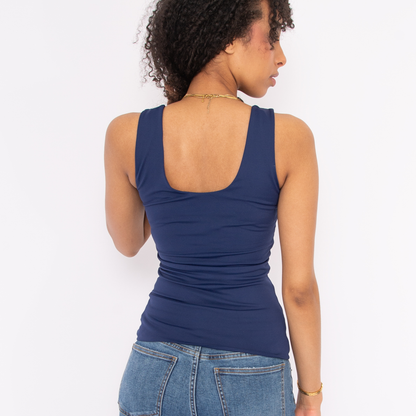 Tanith Tank Top (Second Skin) - 3 Fall Colours