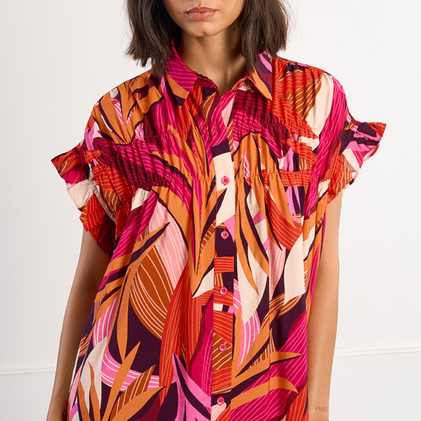 Fiesta Shirt Dress