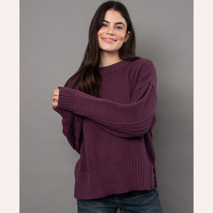 Lilla Crewneck Sweater