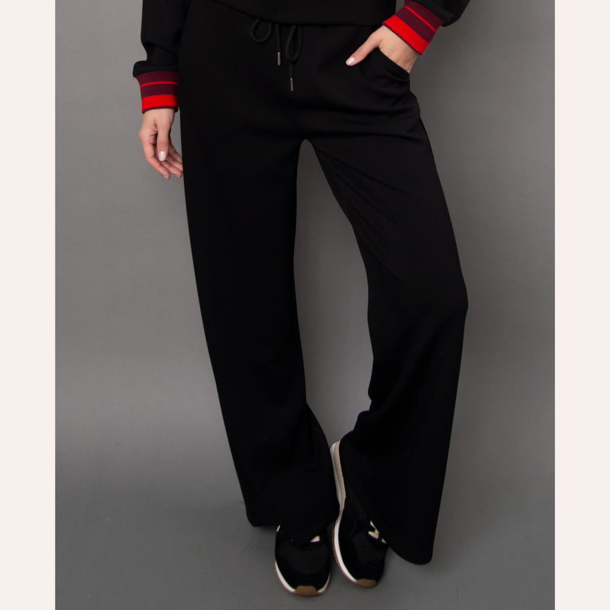 Erika Athletic Soft Knit Pants
