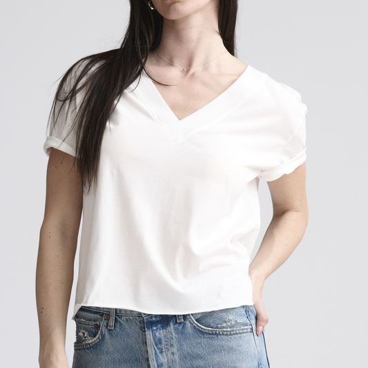 Kacey V Neck Tee